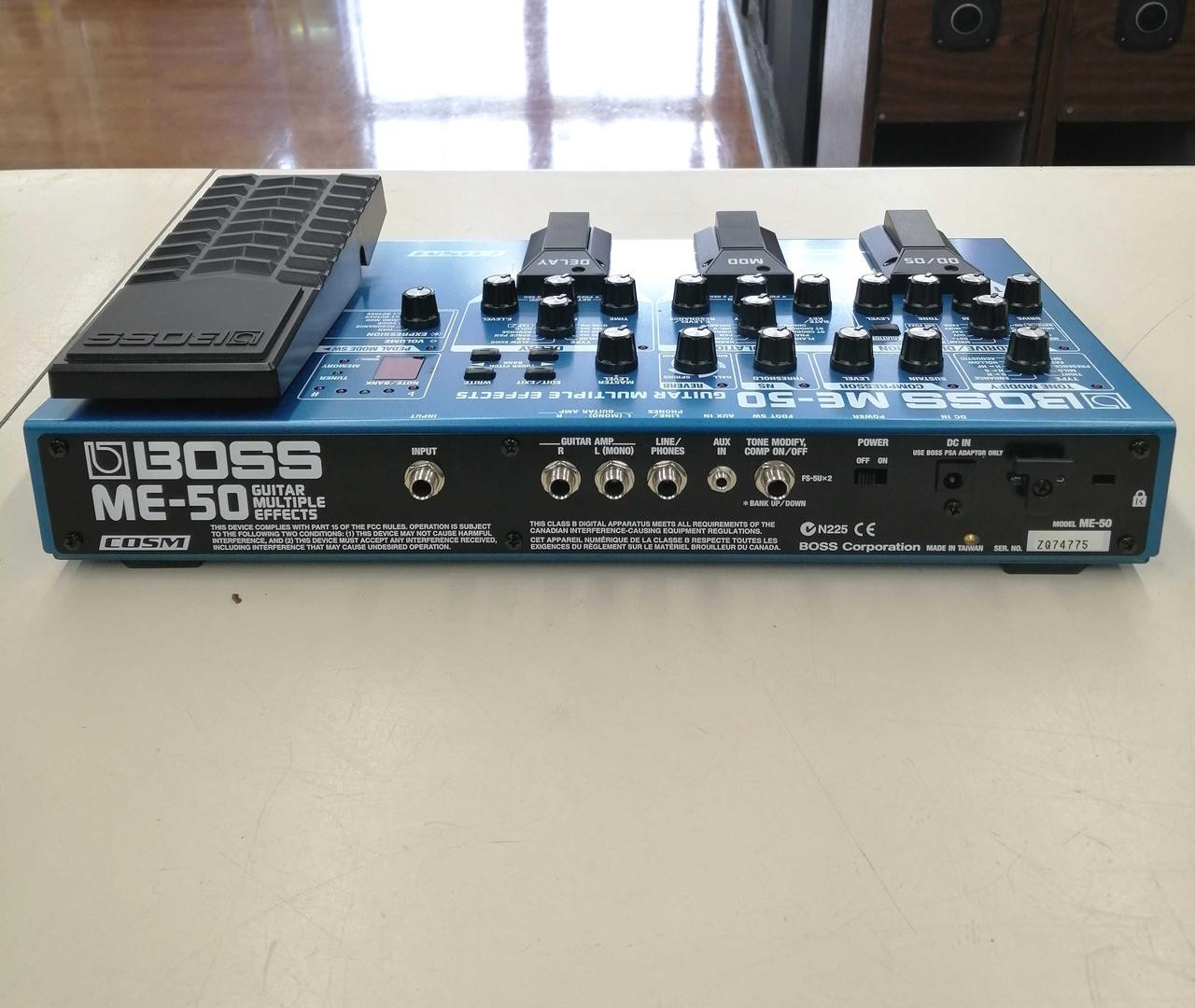 BOSS ME-50 MULTI-EFFECTOR 973122