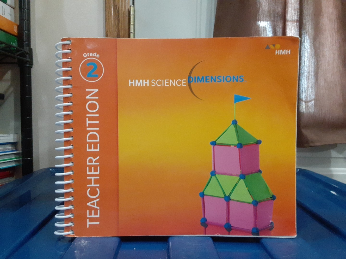 HMH Science Dimensions Teacher Edition - Grade 2 - Spiral bound - Good