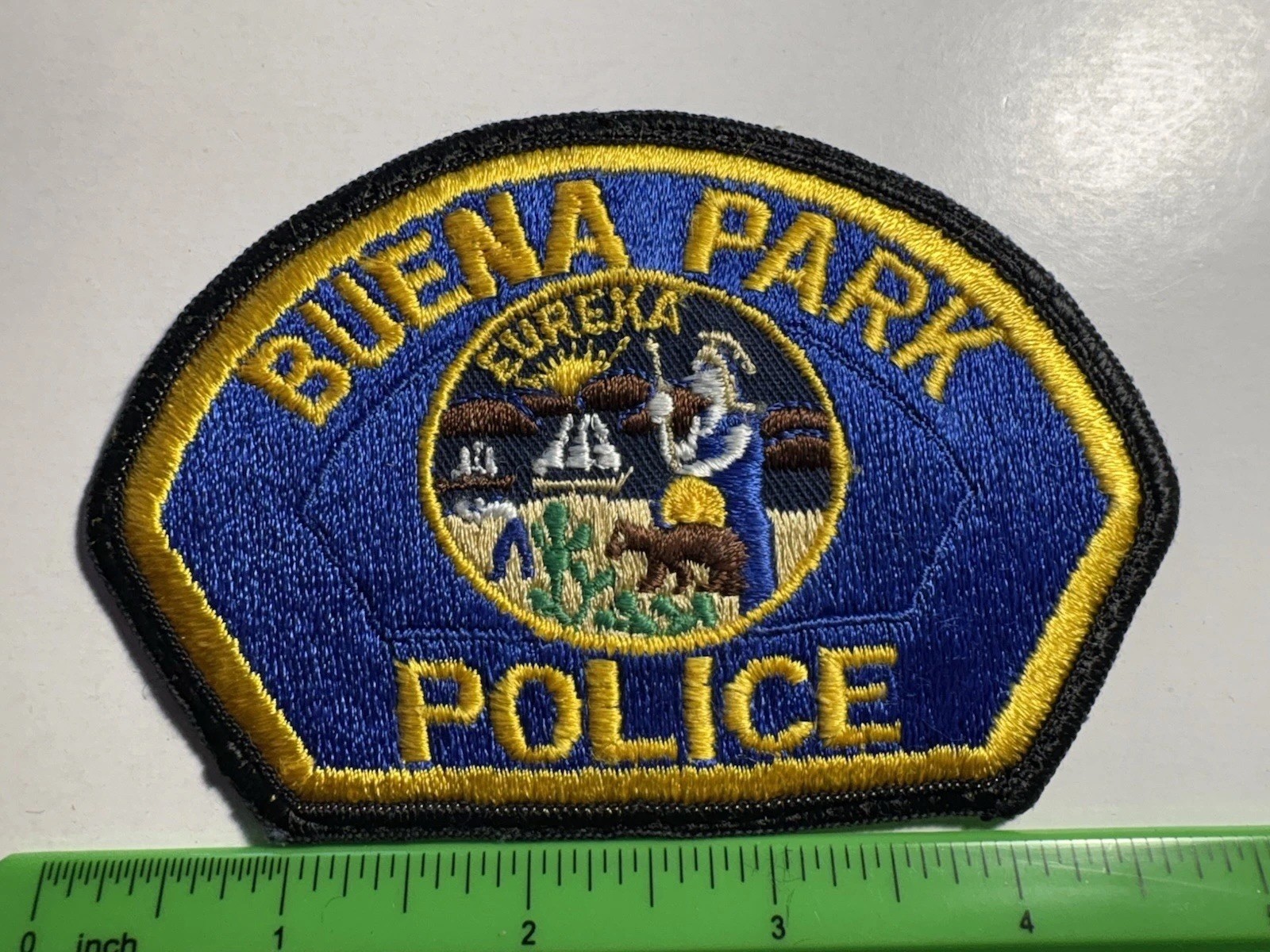 Buena Park California Police Patch