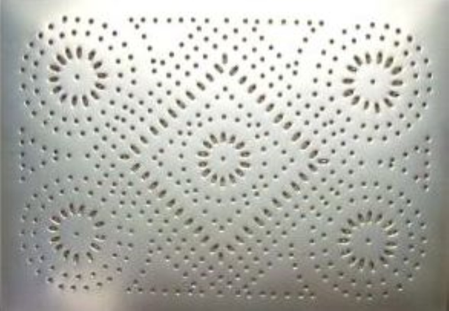 Pie Safe Tin Sheet Star Wheat Diamond Circles Plain Solid Pattern Vertical old