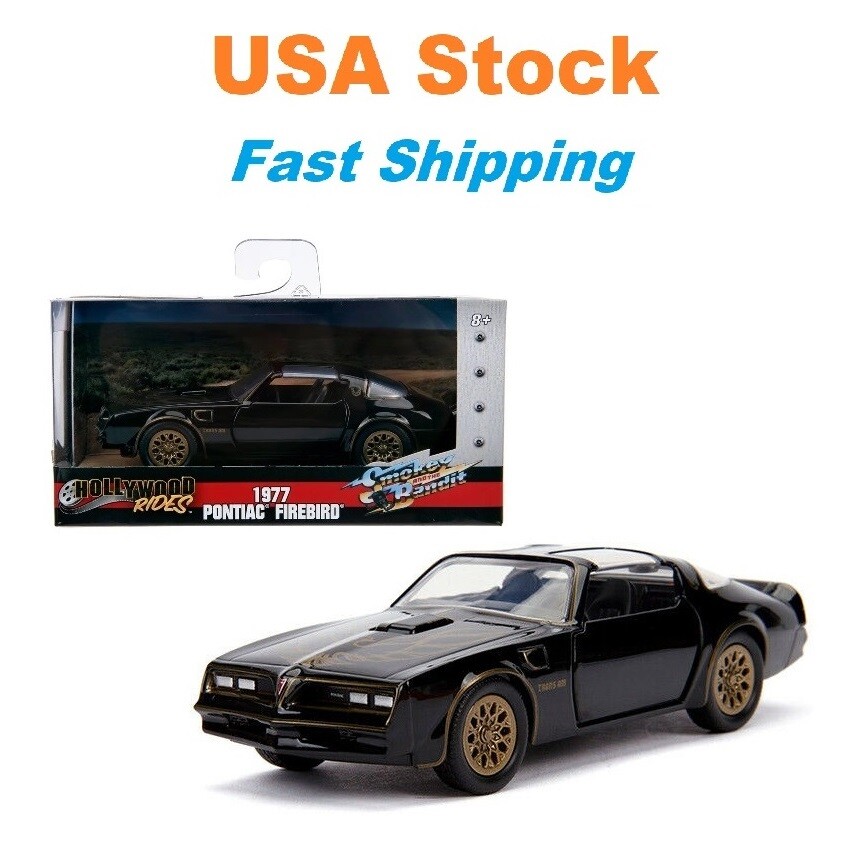 Hollywood Rides Smokey and the Bandit 1977 Pontiac Firebird, Diecast, 5'', 1:32