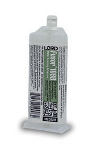 Lord Fusor 109B Metal Bonding Adhesive Medium-Set, 1.7 oz.
