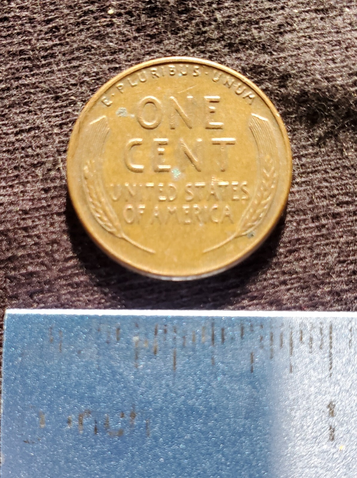 1957 D WHEAT PENNY