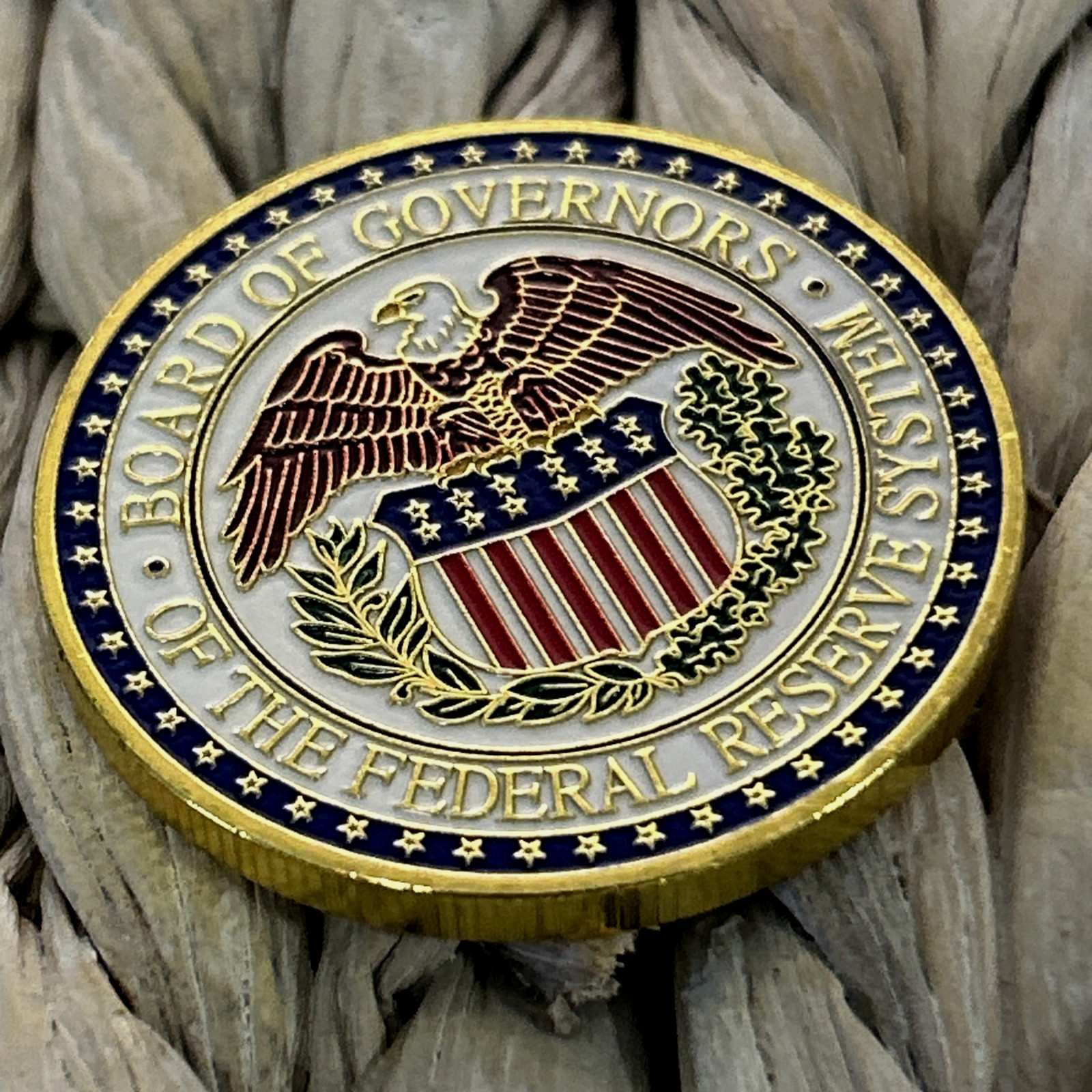 US Federal Reserve Challenge Coin-Board of Governors