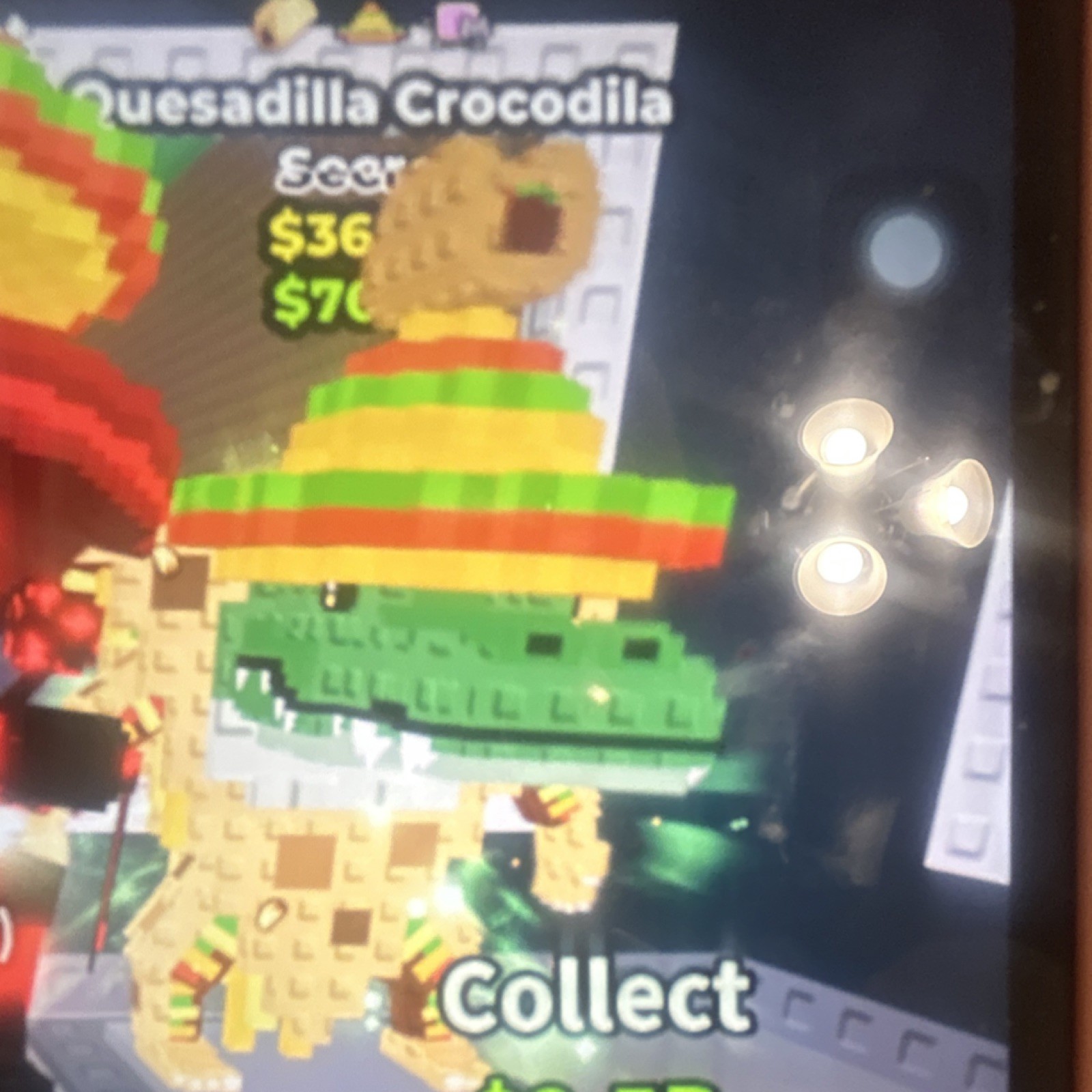 Quesadilla Crocodila Secret Game Item Asset $36M/s $700M Virtual Collectible