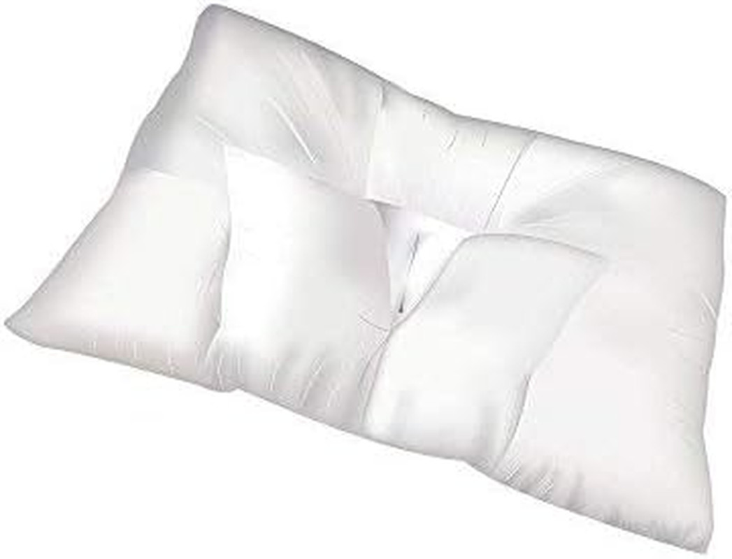 Traction Neck Pillow for Cervical Support - New and Improved Bed Pillow for Side