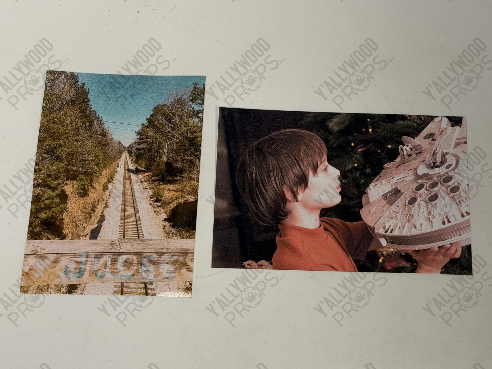 Will Byer's Millenium Falcon Picture Stranger Things (2016-2025)