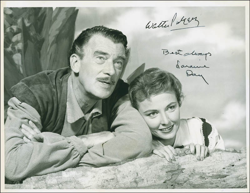 SWISS FAMILY ROBINSON MOVIE CAST - AUTOGRAPHED SIGNED PHOTOGRAPH WITH CO-SIGNERS