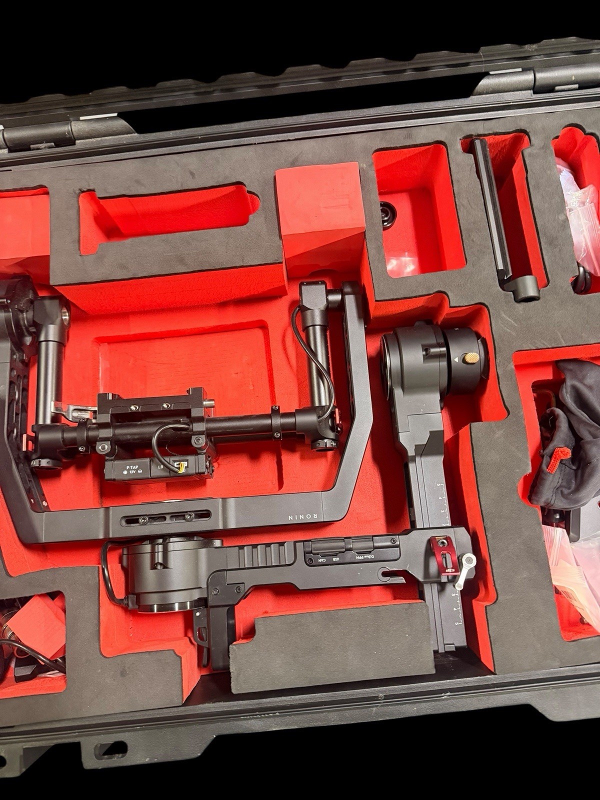 DJI Ronin TX Pro Camera Gimbal Stabilizer with Carrying Case