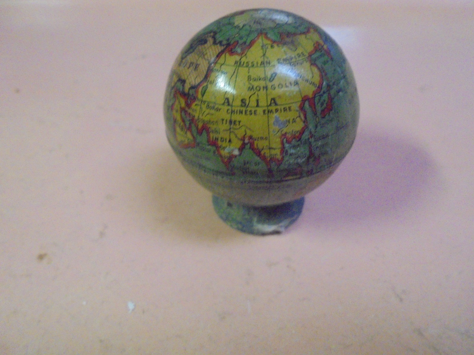 Vintage World Globe Pencil Sharpener