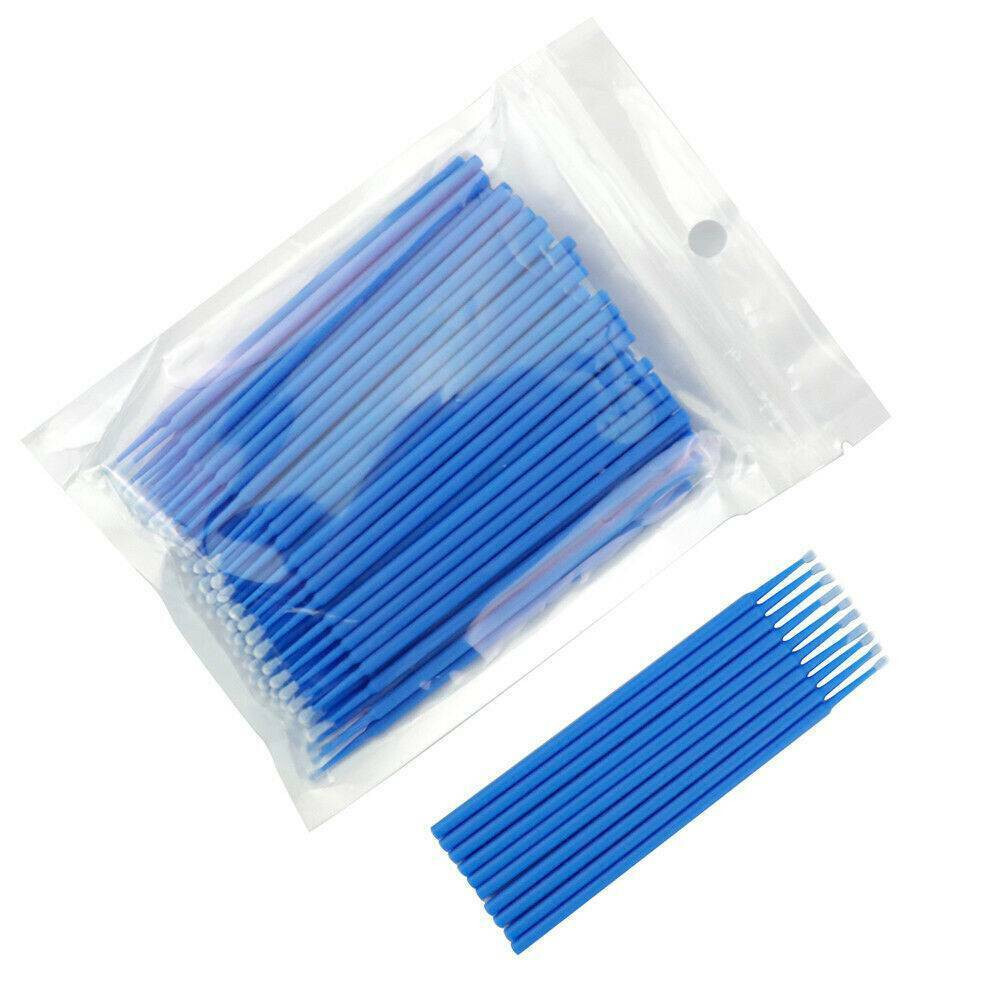 Dental Disposable Bendable Micro Brush Applicator/Long Type/Interdental Brush