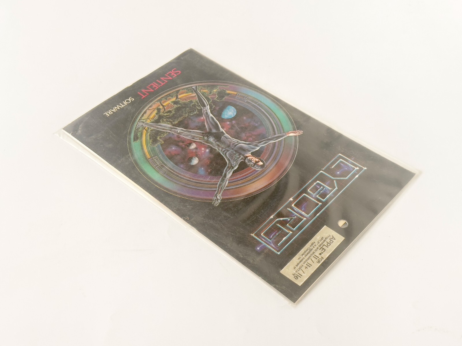 Cyborg - Sentient Software - 1981 / Apple II - Sealed