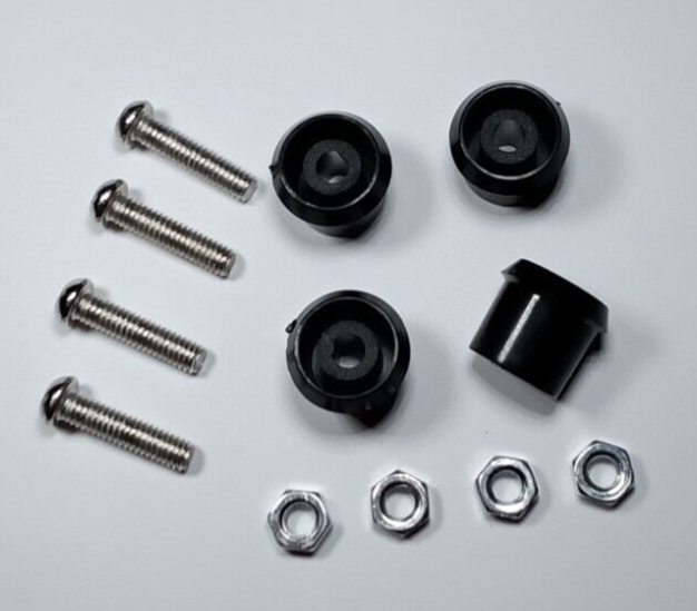 HORN BUTTON BUSHINGS & SCREWS KIT VOLKSWAGEN T1 BUG BEETLE 1972-1979