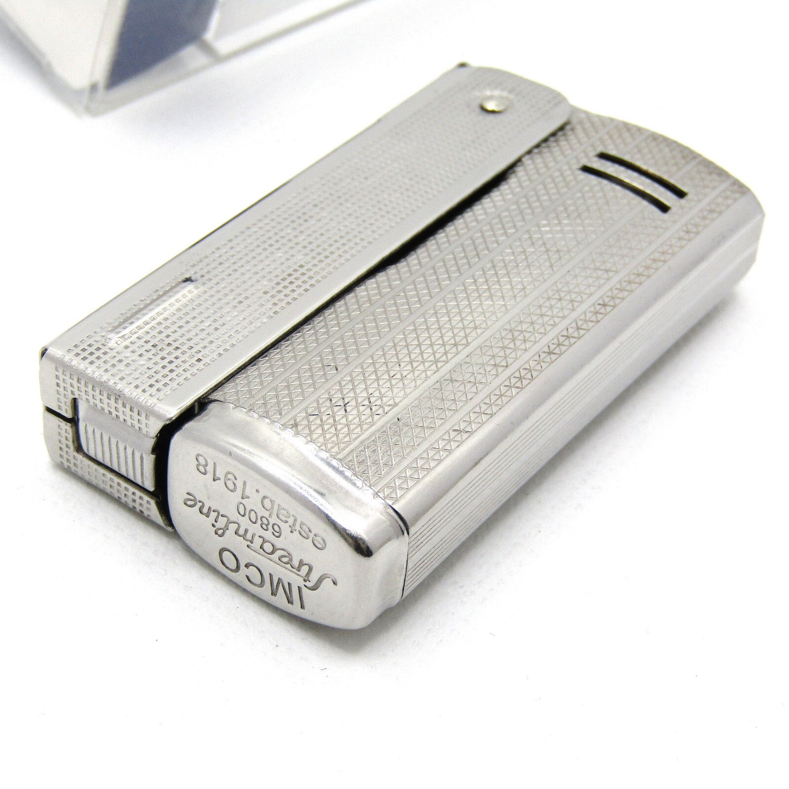 Imco Streamline Classic 6800P Oil Lighter Japan