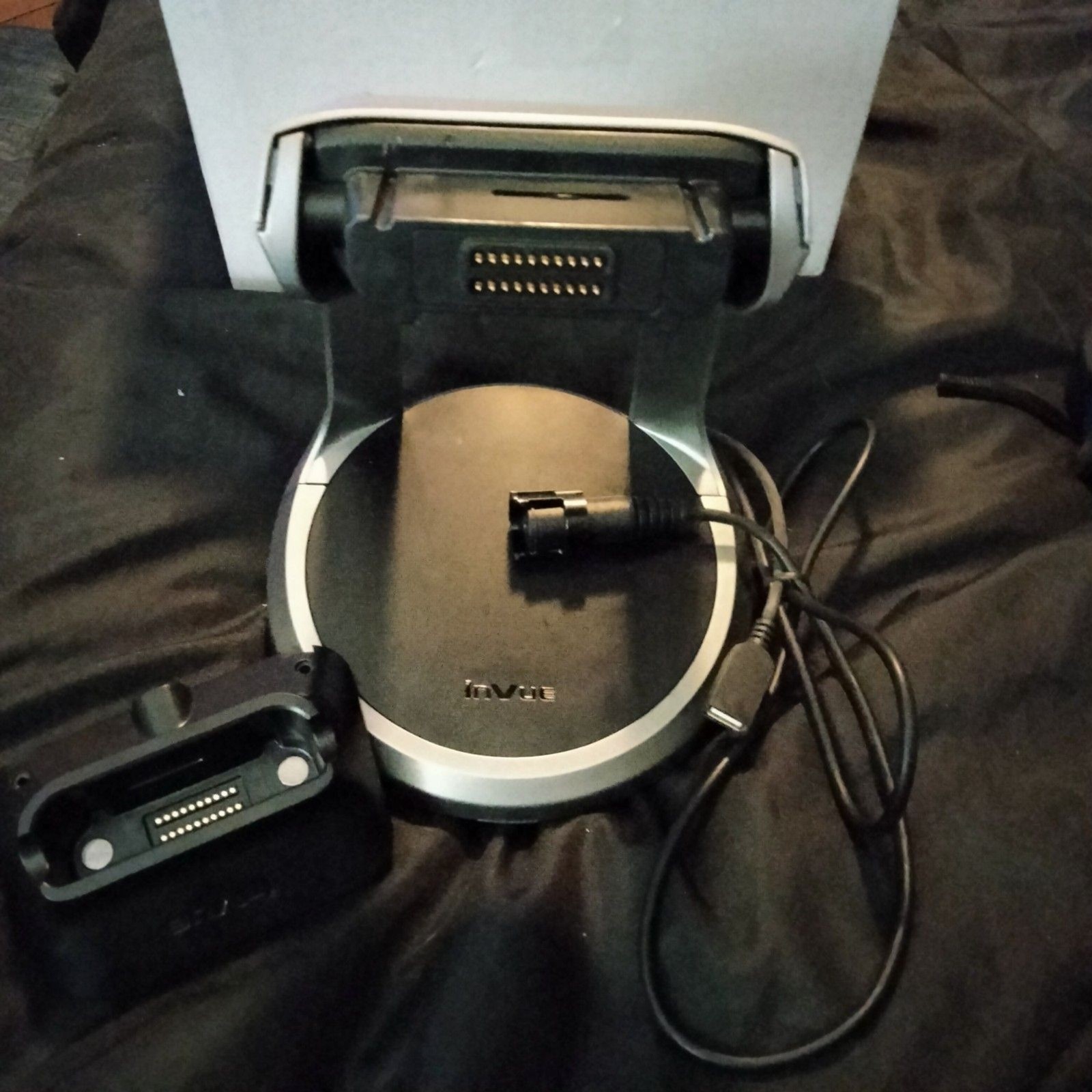 InVue NE360C mPos Swivel Center Stand CT3003, CT3007 Tablet Adapter, Cables