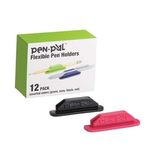 Pen Pal Pen Holders, Flexible Pen Holder, Writing Tool Organizer, Office and