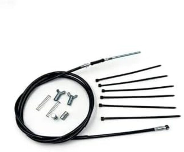 TRX350 2 Sets Rear Brake Adjuster Hardware Kit Adjusting Nut, Fits for