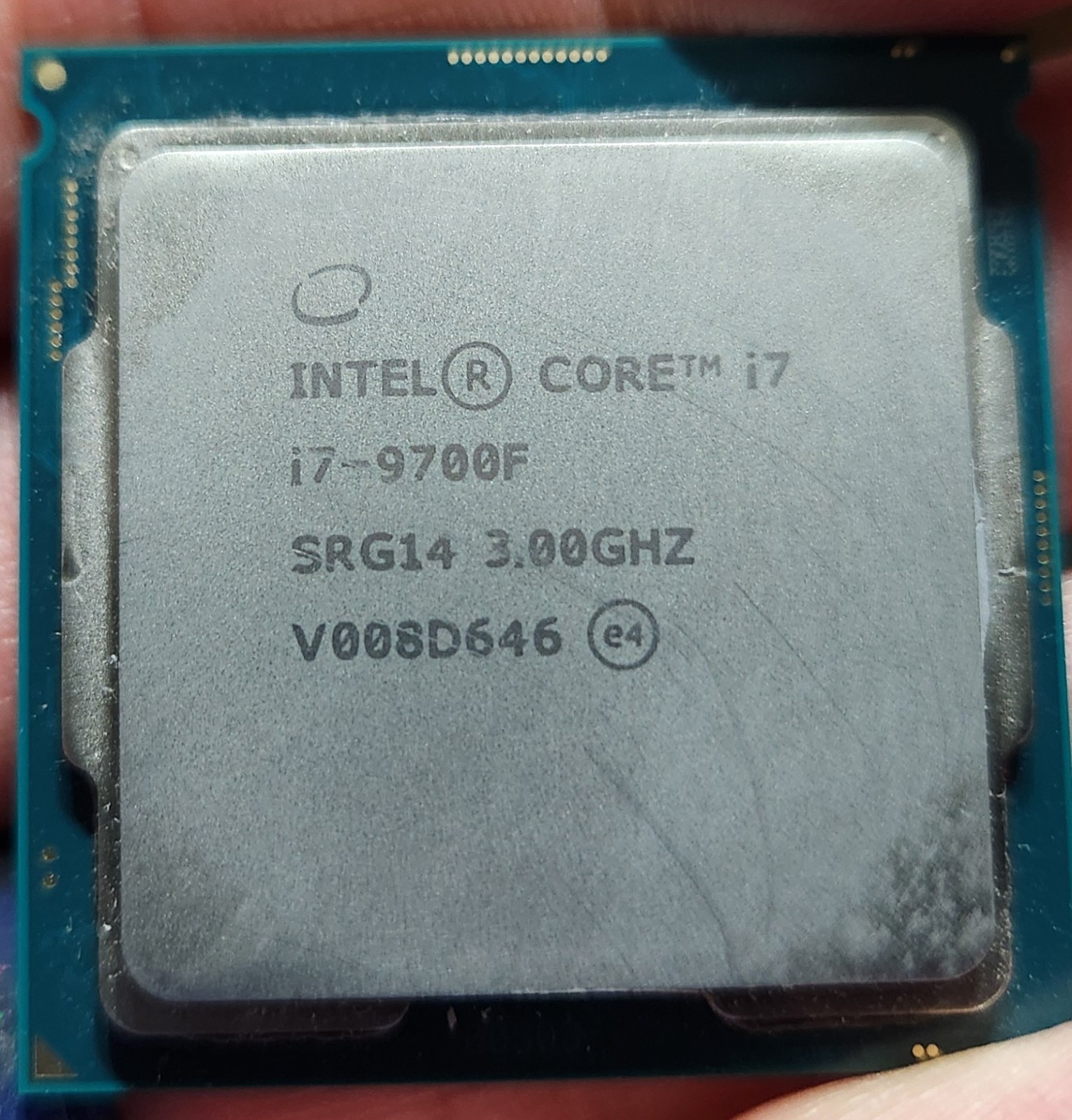 Intel Core i7-9700F Desktop Processor 8 Core 3 GHz speed (Up to 4.7 GHz) LGA1151