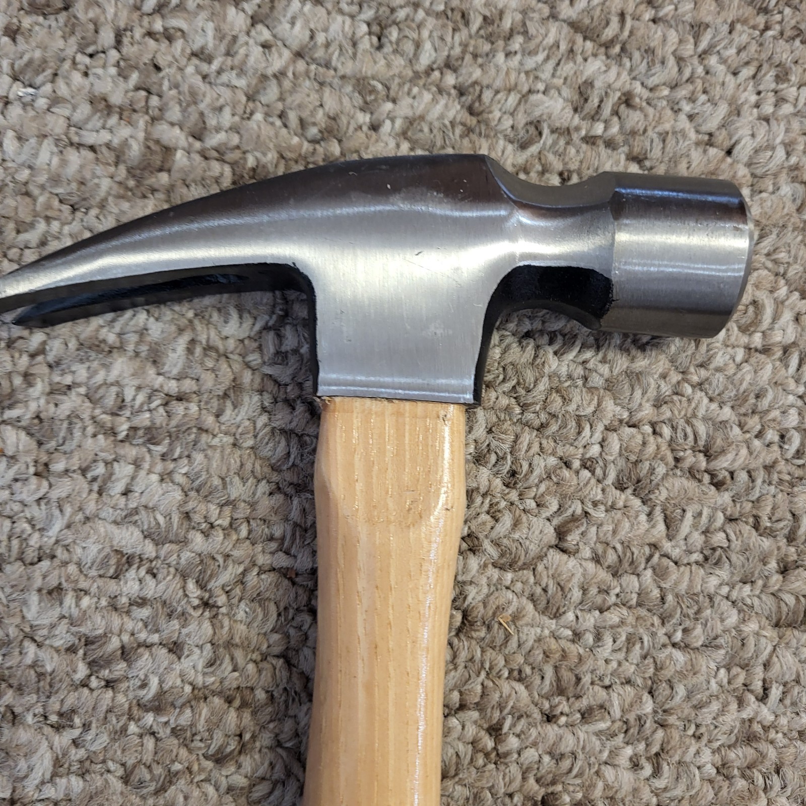 Vintage NOS Pair Stanley Hammers - Forged Head #51-820 & 100 Plus # 101 NOS