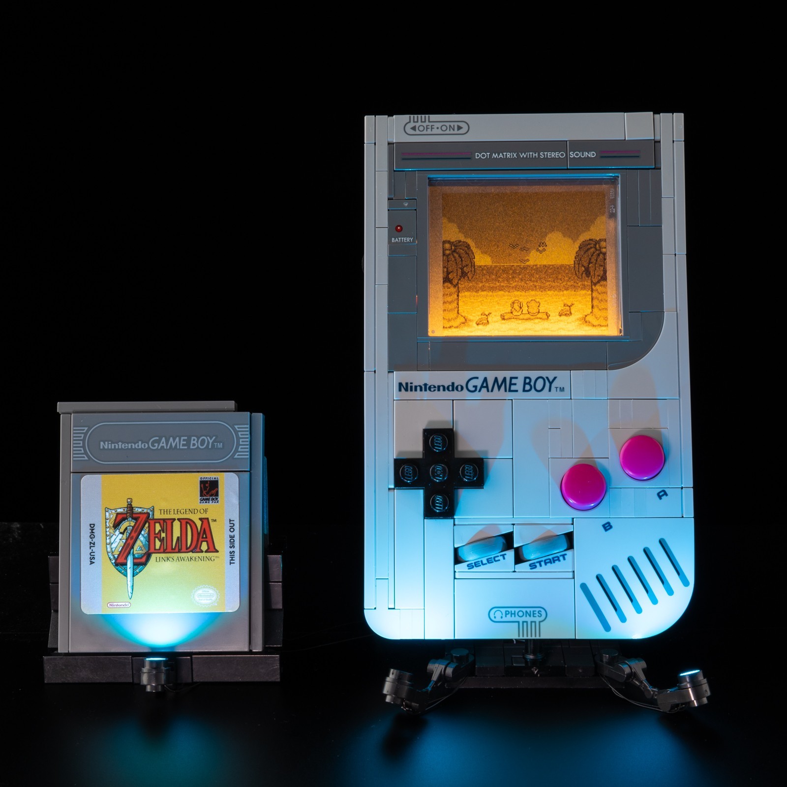 LED Light Kit for LEGO® Game Boy 72046