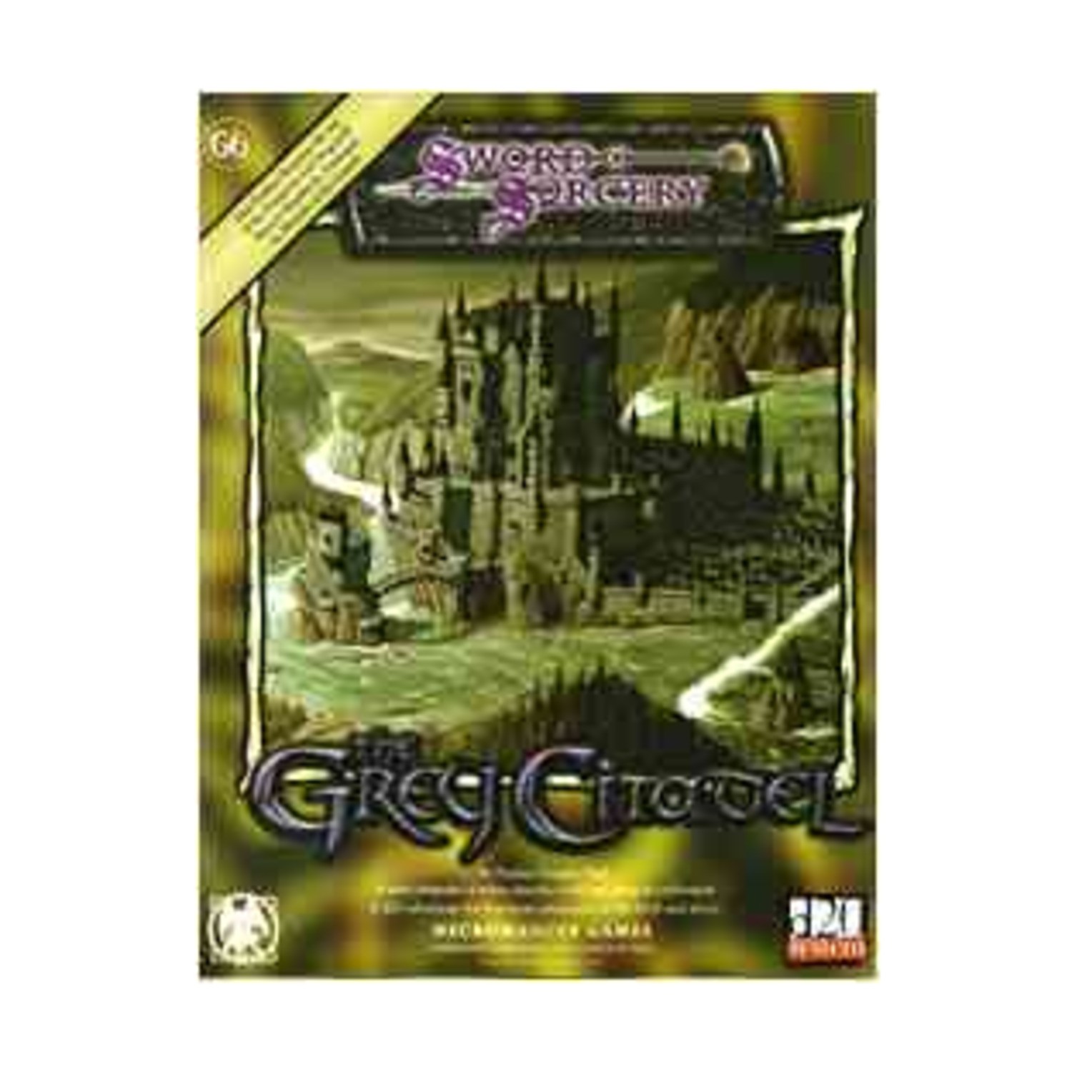 Necromancer d20 Modules Grey Citadel VG+