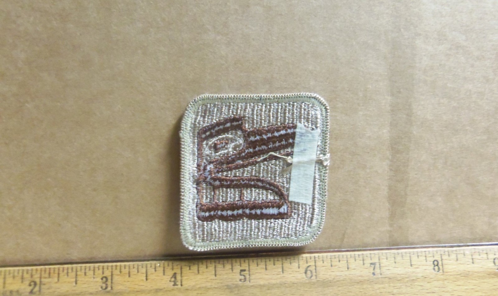 US Army - 81st Infantry Brigade Embroidered Desert Patch