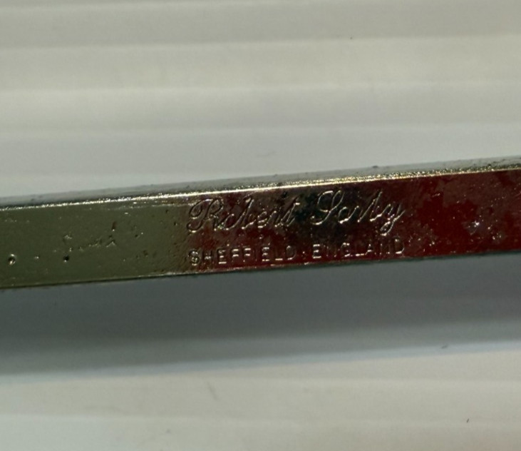 Robert Sorby - 826H Internal Shear Scraper - Made in England