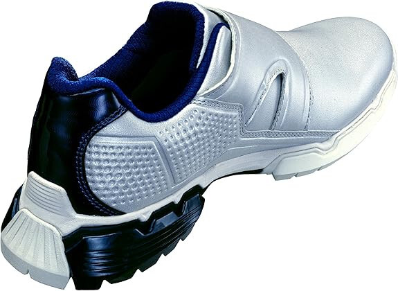 BRIDGESTONE Golf Shoes ZSP-BITER TOUR BOA WIDE Silver Blue SH2401 US7.5(25.5cm)