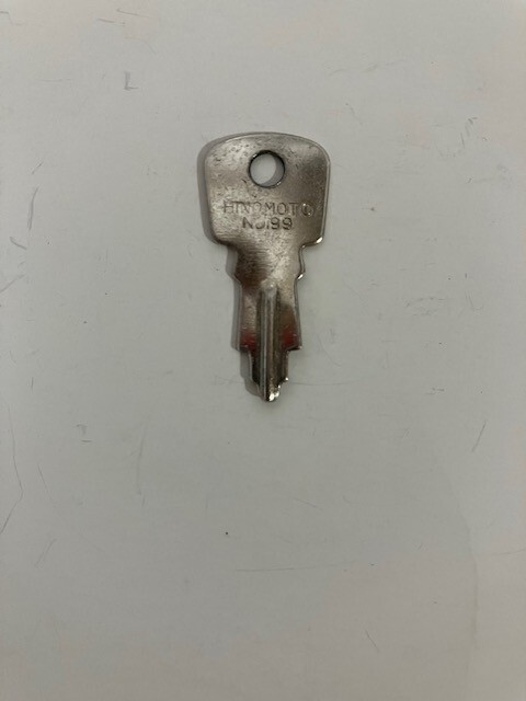 Vintage Hinomoto Key 99