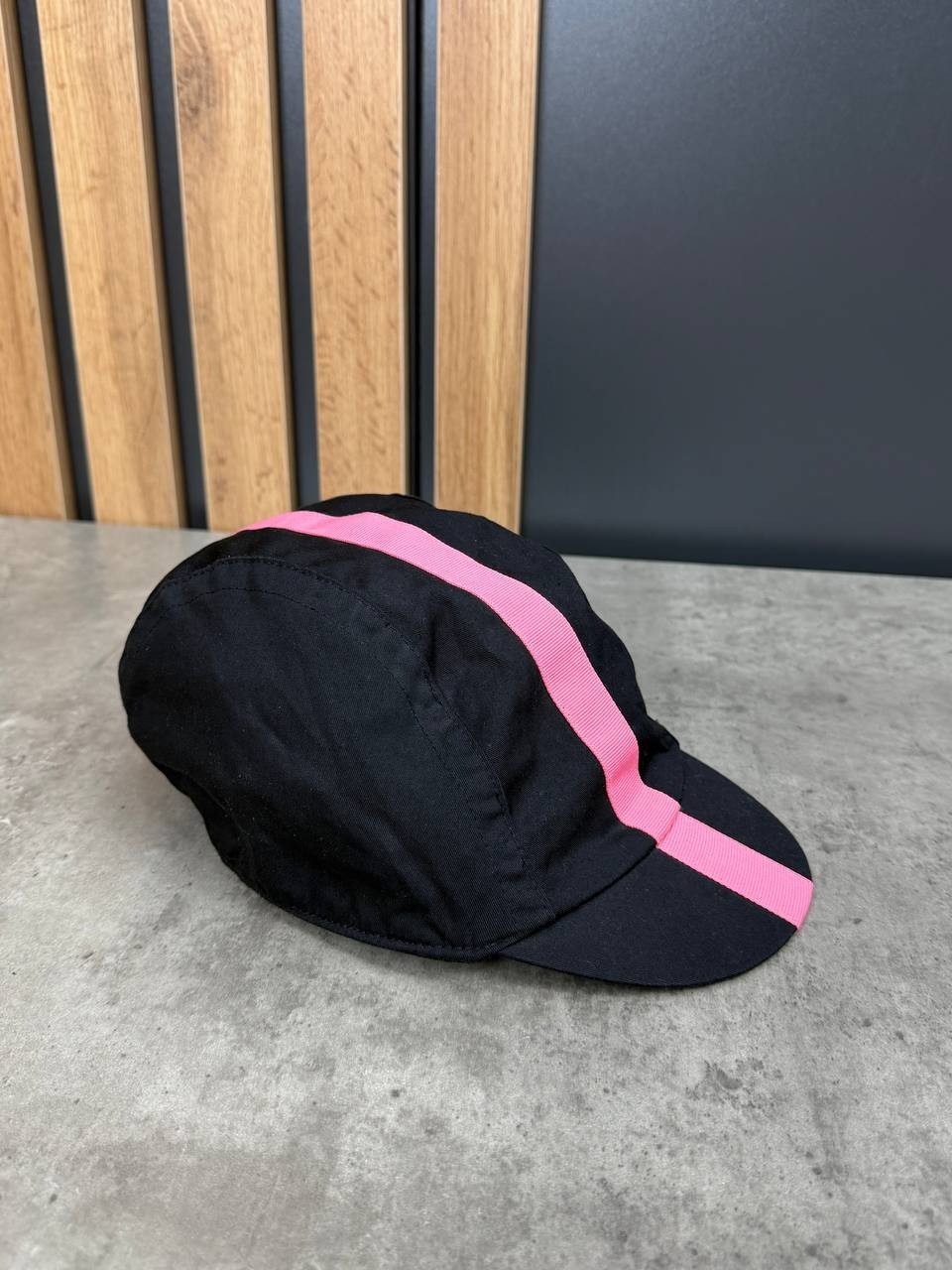 Rapha Black Pink Cycling Cap Size L