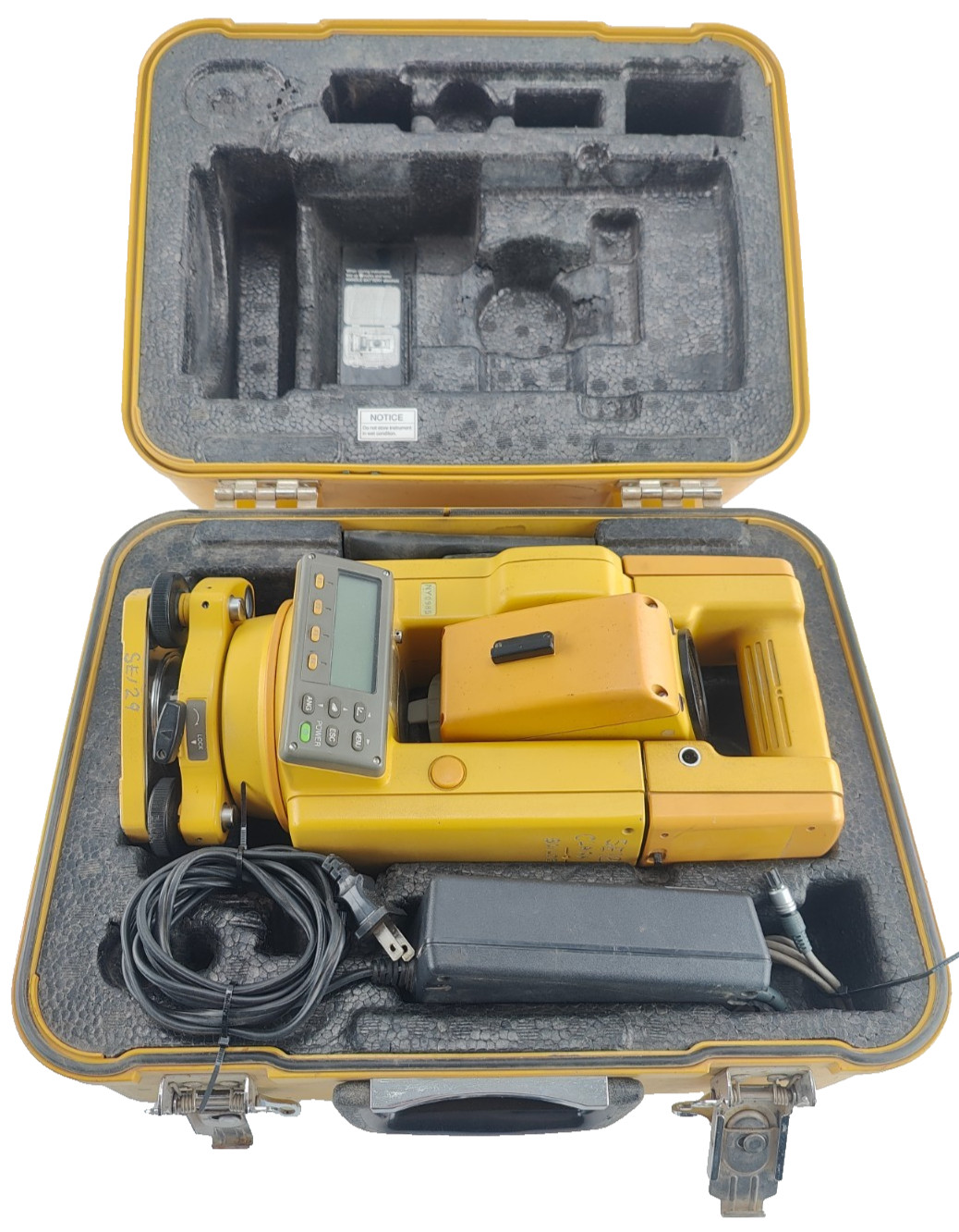 Topcon GTS-313 Manual Total Station