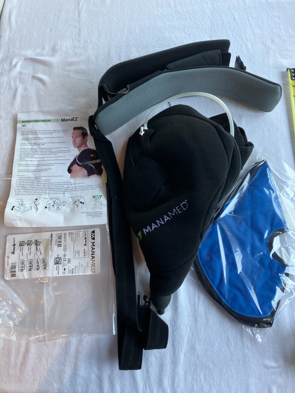 ManaMED EZSHLD ManaEZ Shoulder Ice Compression Cold Sling, Universal Size