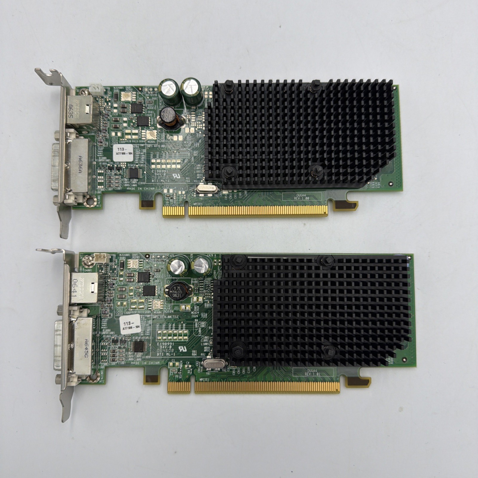 ATI Radeon X1300 256MB PCIe Video Card Dell OEM CN-0KN303 DVI S-Video Tested