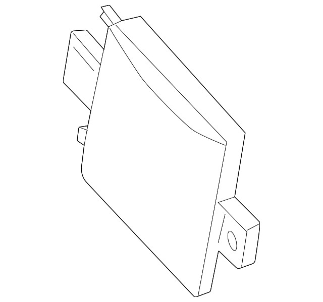 Genuine Volkswagen Blind Spot Radar 2Q0-907-686-H