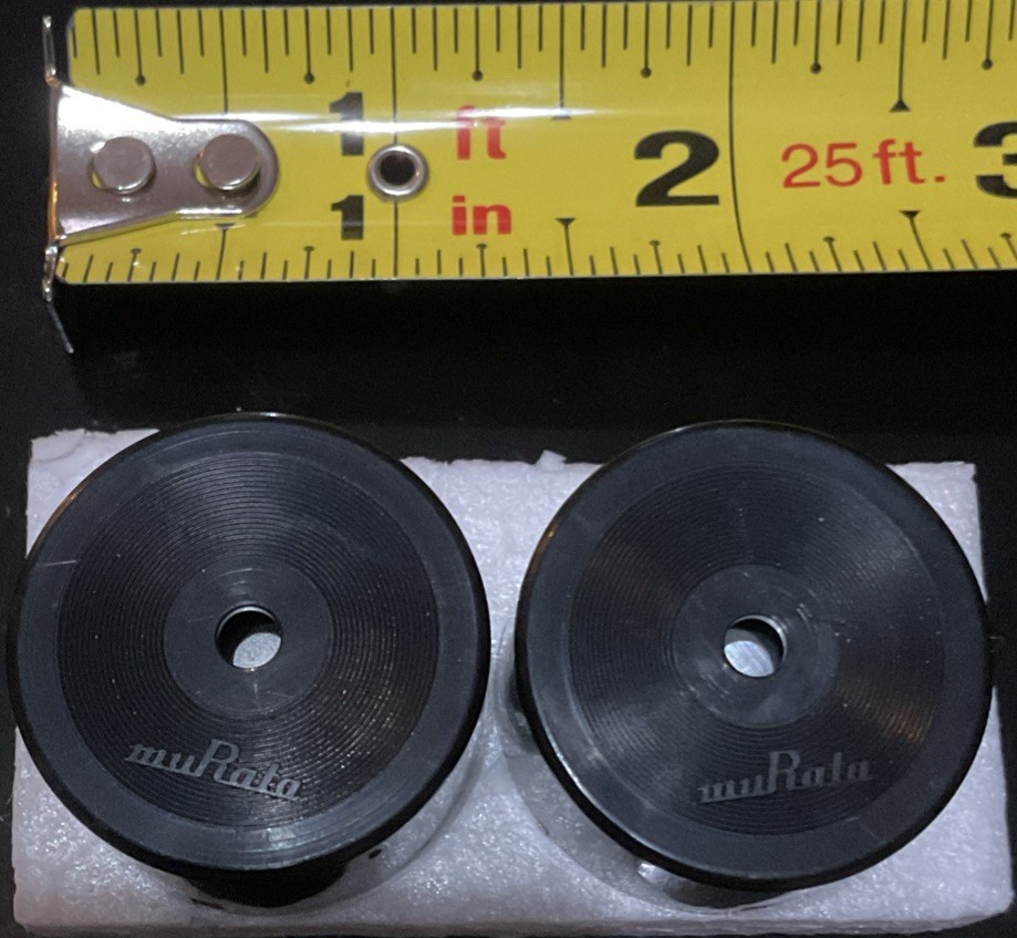 MURATA MANUFACTURING PKB92AO/ PKB9-2AO NOS (Lot of 2) Buzzer/Horn/Alarm