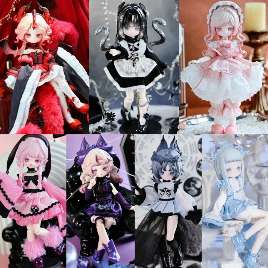 The Luluelf Story Awakening Nature Series Bjd 21cm/8.2In Action Figure In Stock