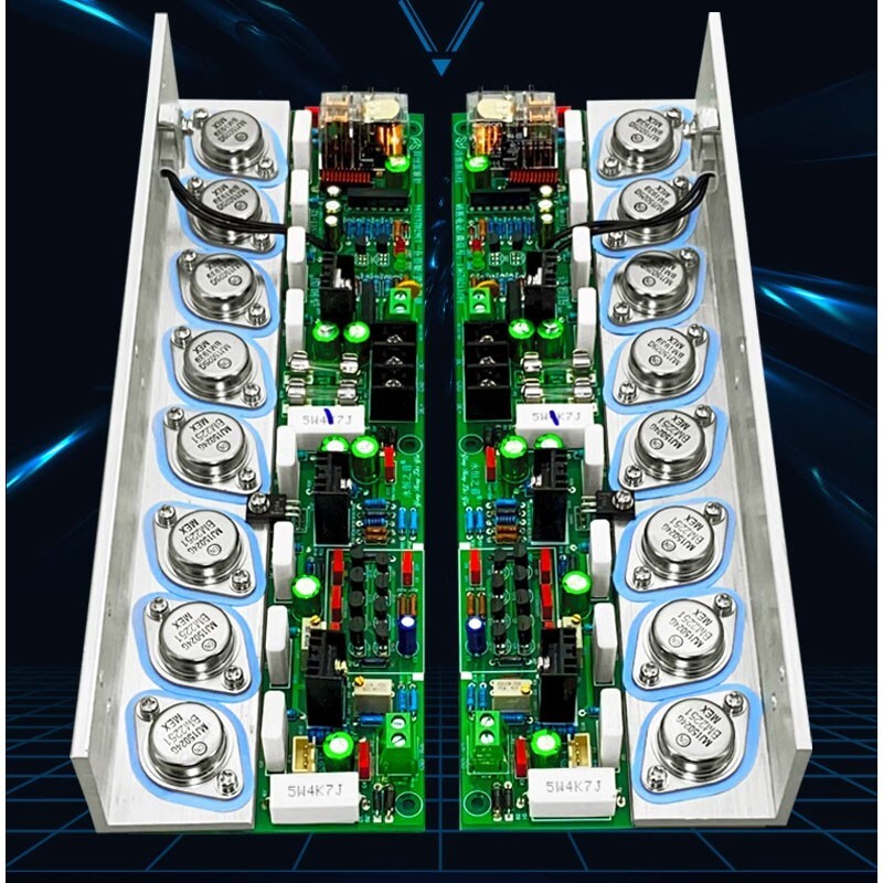 YH-100W Hifi Class A Amplifier Board Power Amp Board with Class A 100W*2
