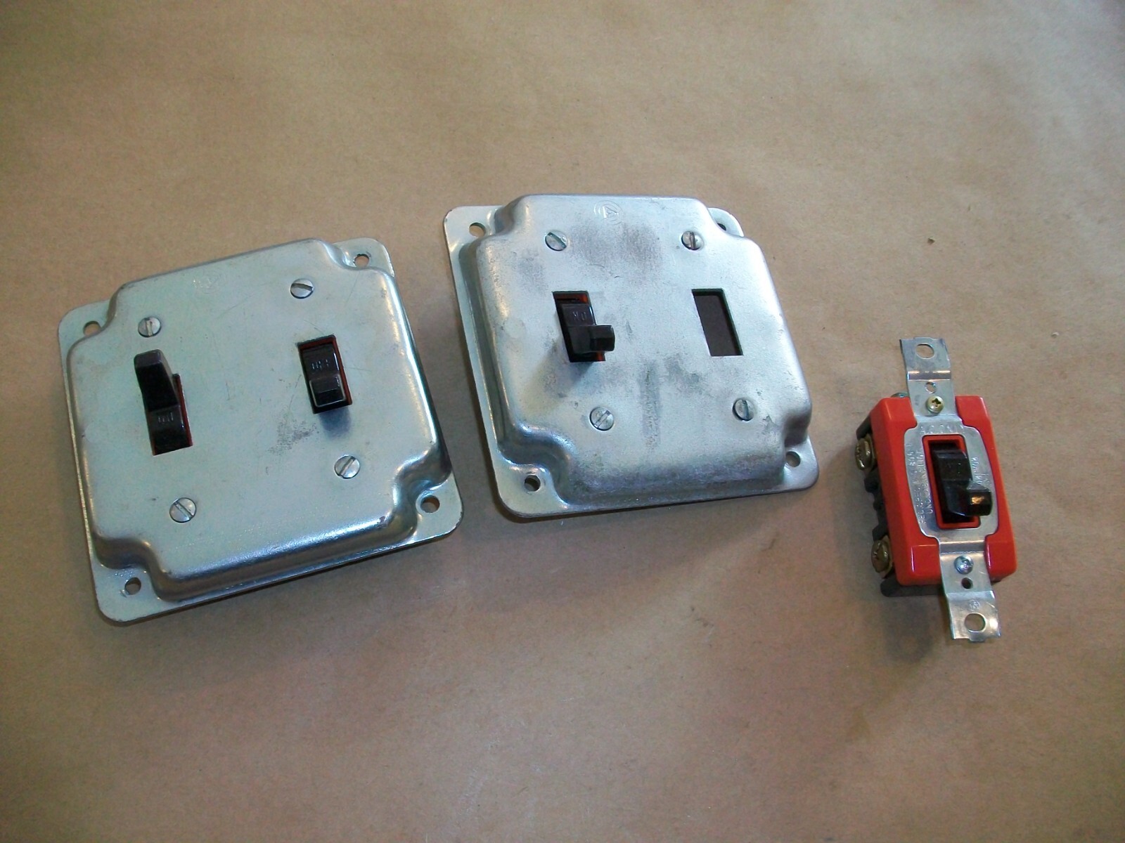 4pc Pass & Seymour Industrial Toggle Switch 20amp 120-277vac
