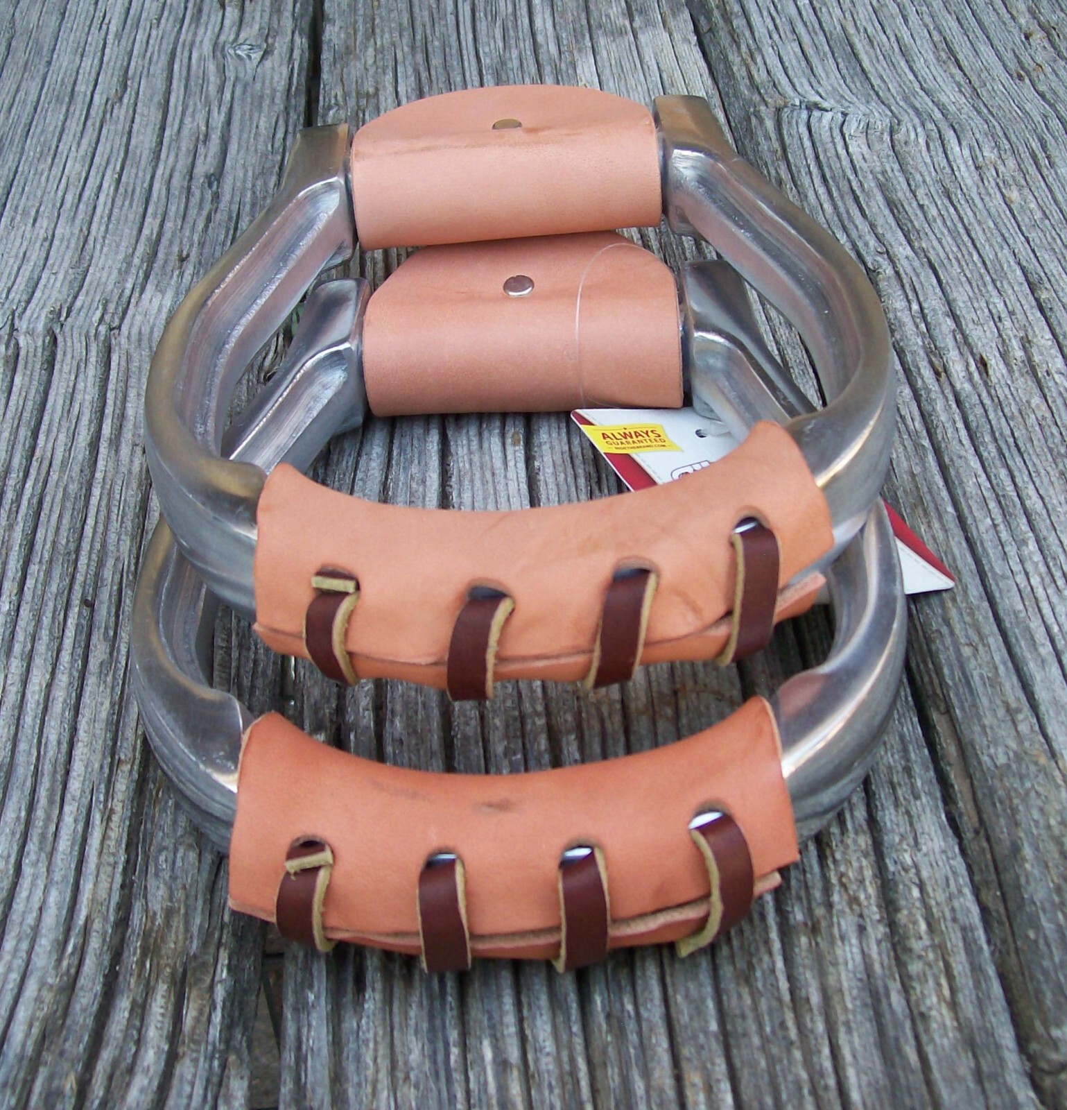 Western Saddle Stirrups Oxbow Visalia Barrel Aluminum Stirrup Cowboy Buckaroo