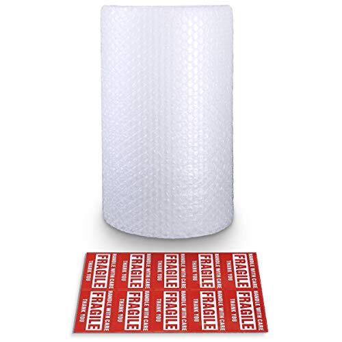 12 Inch x 36Ft Bubble Cushioning Wrap for Packing Shipping Moving Boxes