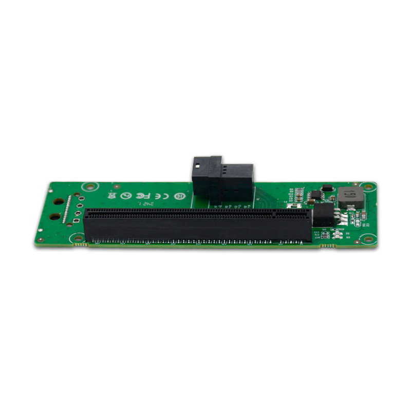 Pack of 8 pieces XIC 334PE SFF-8643 x4 to PCIe x16 Slot Adapter