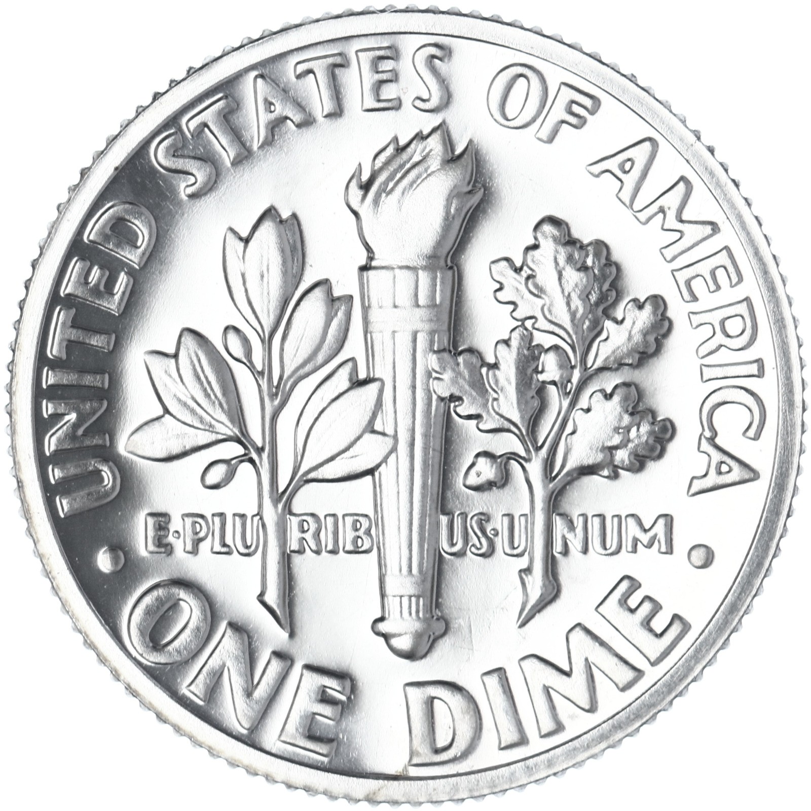 1972 S Roosevelt Dime Gem Proof CN-Clad
