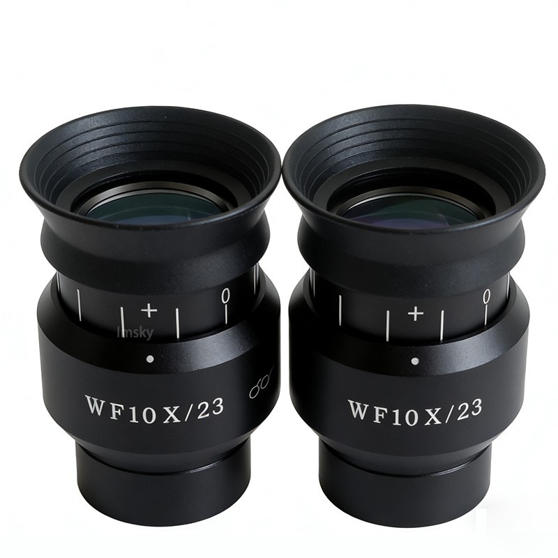 WF10X/23mm High Eyepoint Wide Angle Eyepiece Interface 30mm f Stereo Microscope