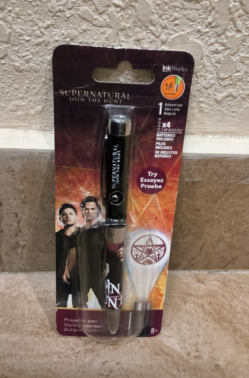 BRAND NEW 2017 Supernatural: Join The Hunt Projector Pen Ink Works