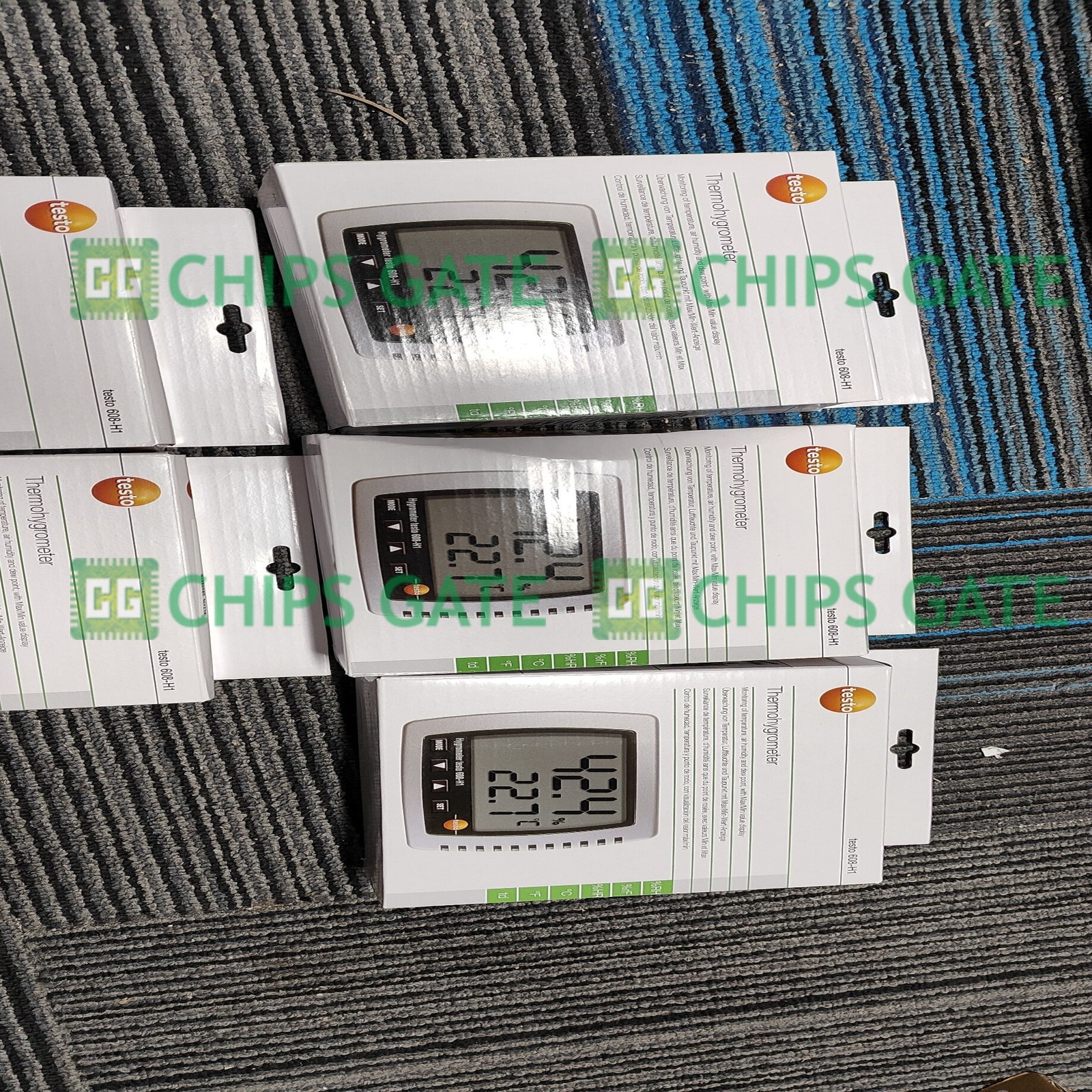 1PCS Testo 608-H1 Digital Thermohygromet