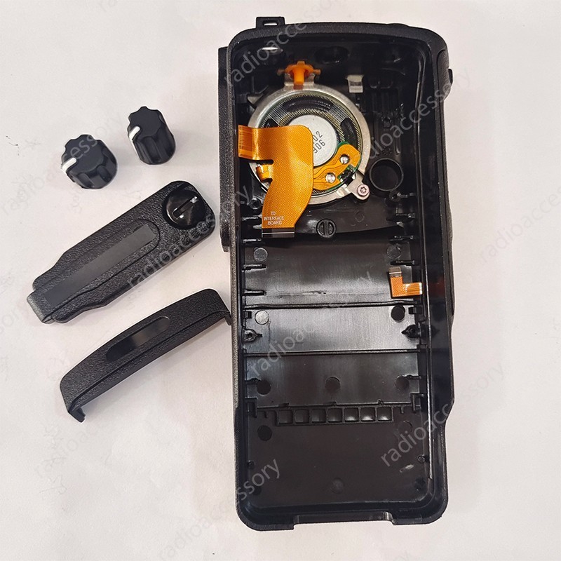 5-Pack XPR 7350e Repair Housing Case Front Cover W/ Speaker For XPR7350e Radio