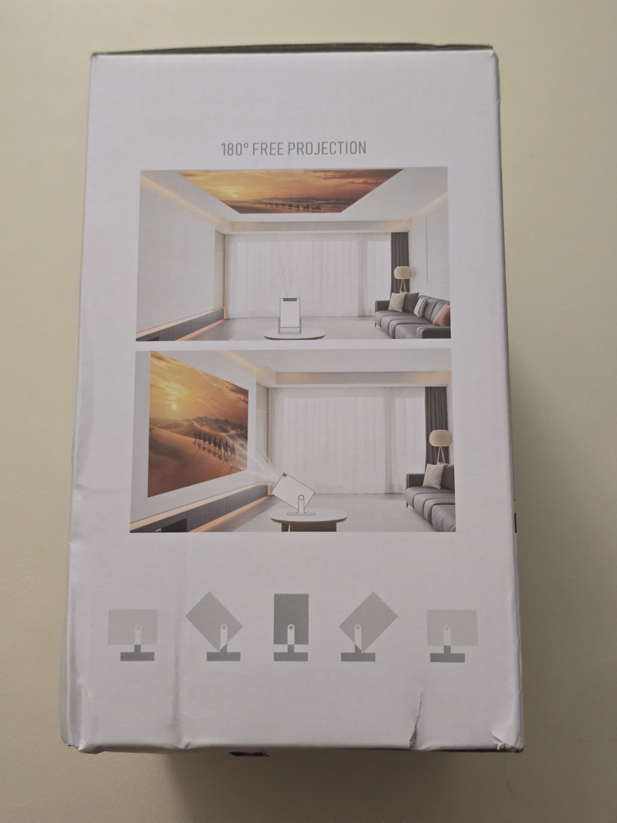 magcubic projector