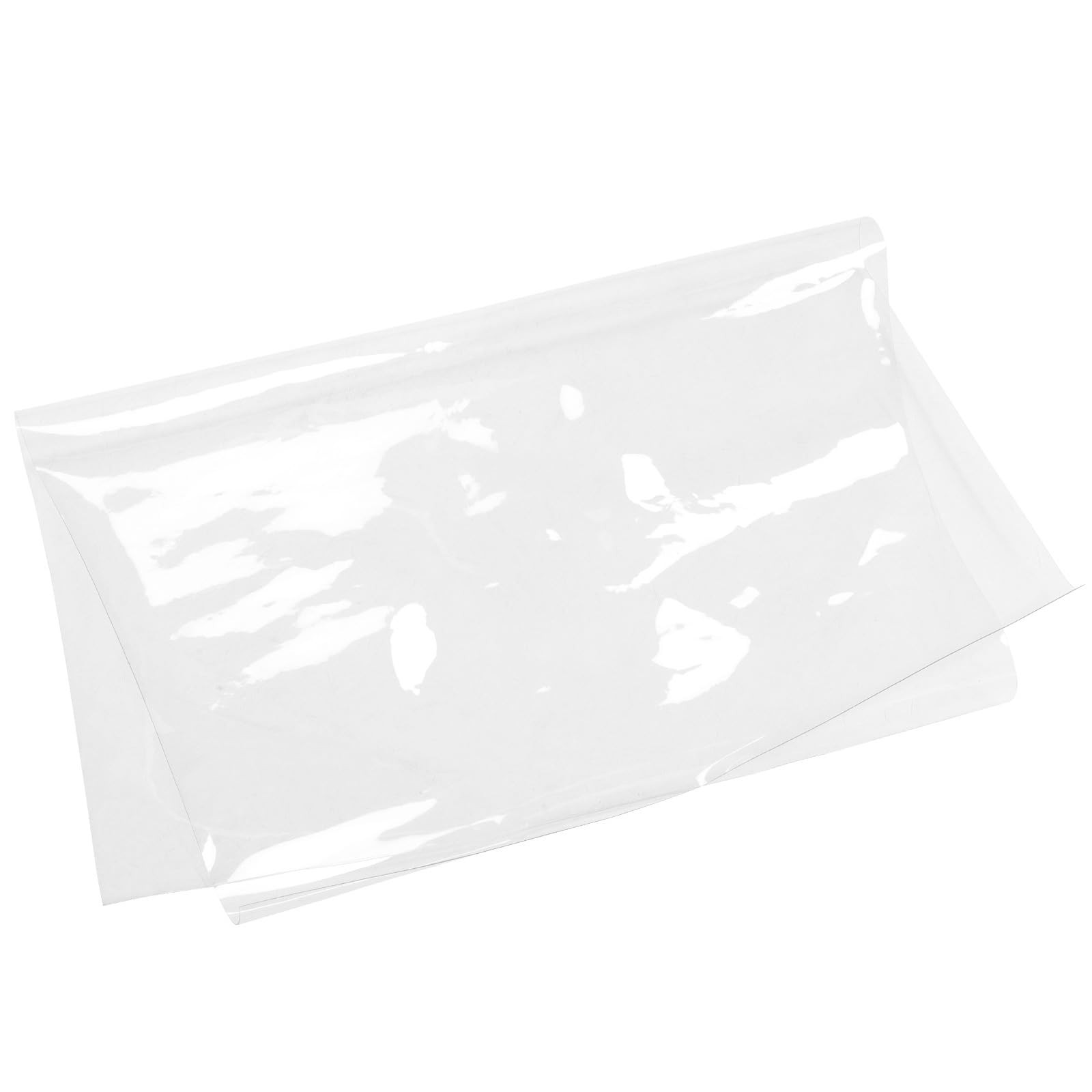 Waterproof Pad for Salon Chairs and Shampoo Beds Transparent Anti-Slip PVC Co...