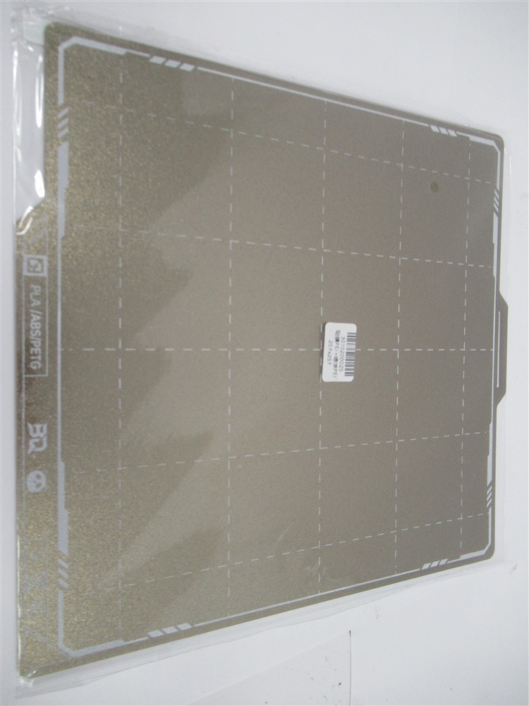 BQ Bambu Labs Gold PEI Build Plate 257x257mm 3010200025 PLA, ABS, PETG