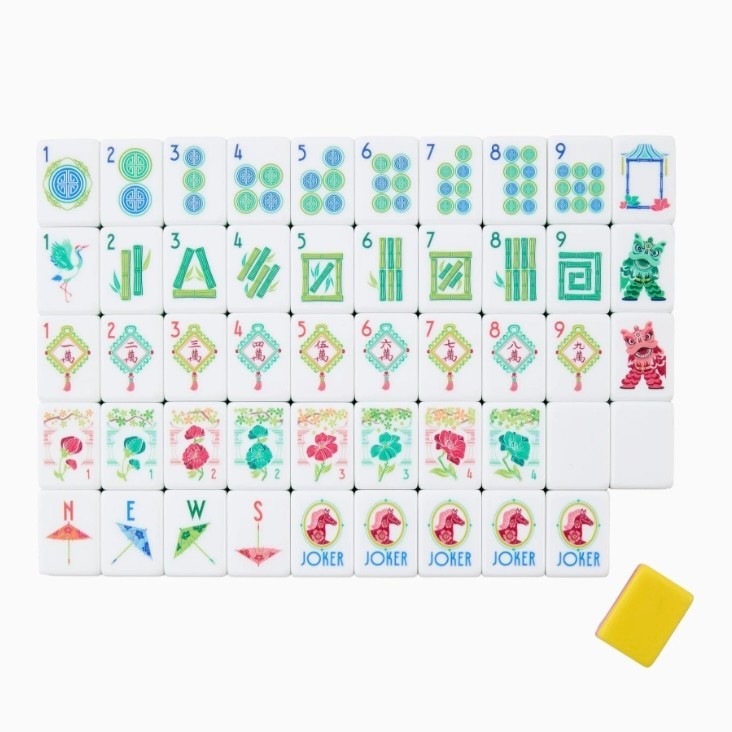 Pippa American Mahjong Tiles 160 Tiles Free Shipping